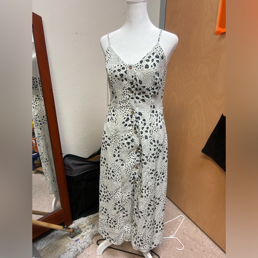 Xs white maxi dress